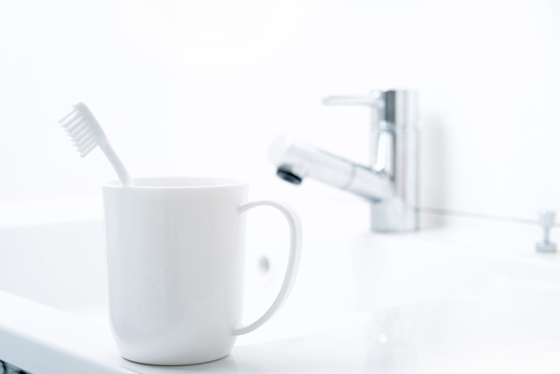 歯ブラシは月に1度交換しましょう