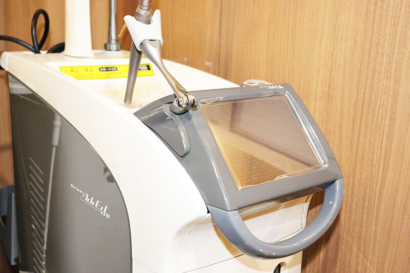 レーザー治療器