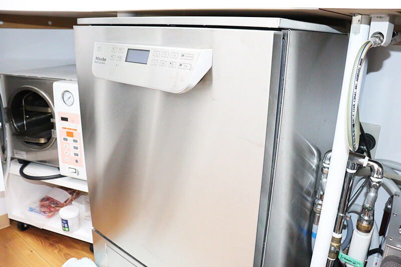 ミーレ ジェットウォッシャー