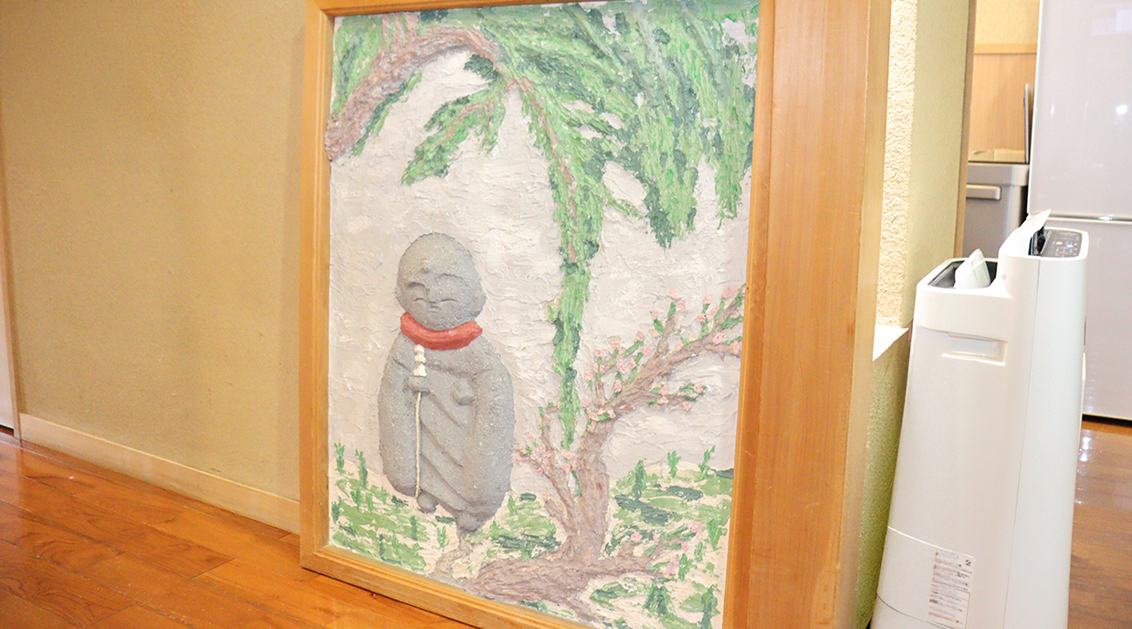 お地蔵さんの絵