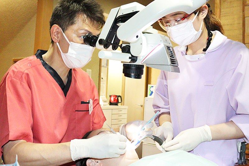 治療は最後まで続けましょう