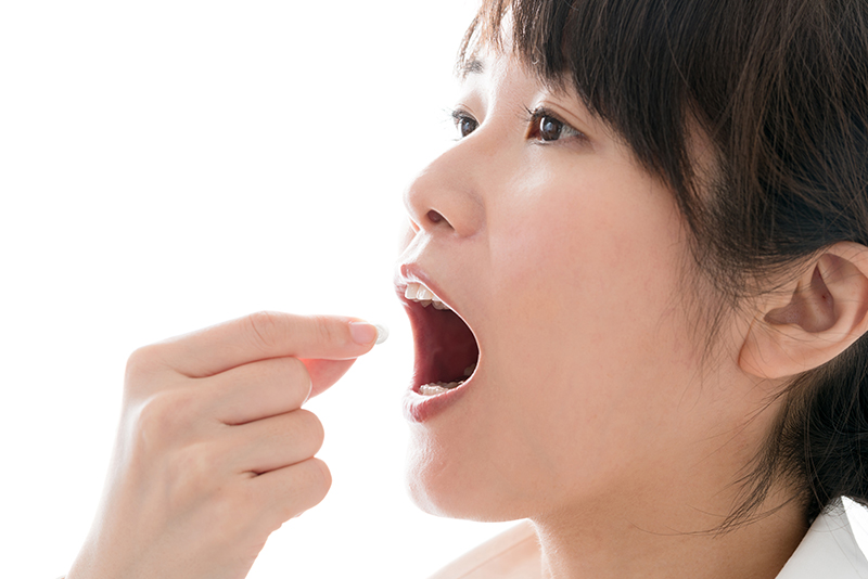 処方された薬は指示通りに服用しましょう