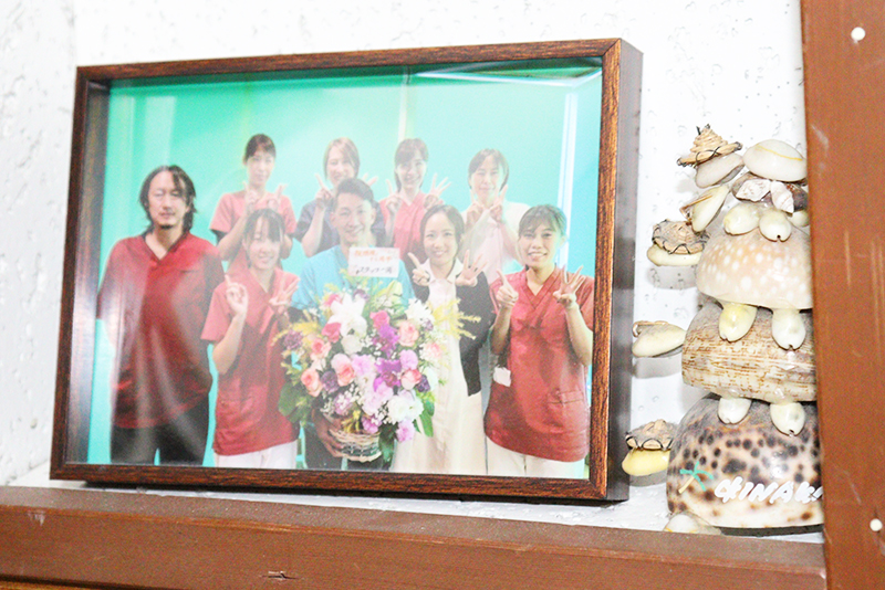 各スタッフが医院の顔として患者さんのための対応をできるように