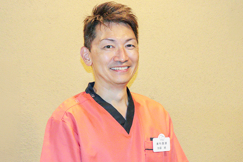 仕事的にも、人間的にも、みんなで成長していける医院に