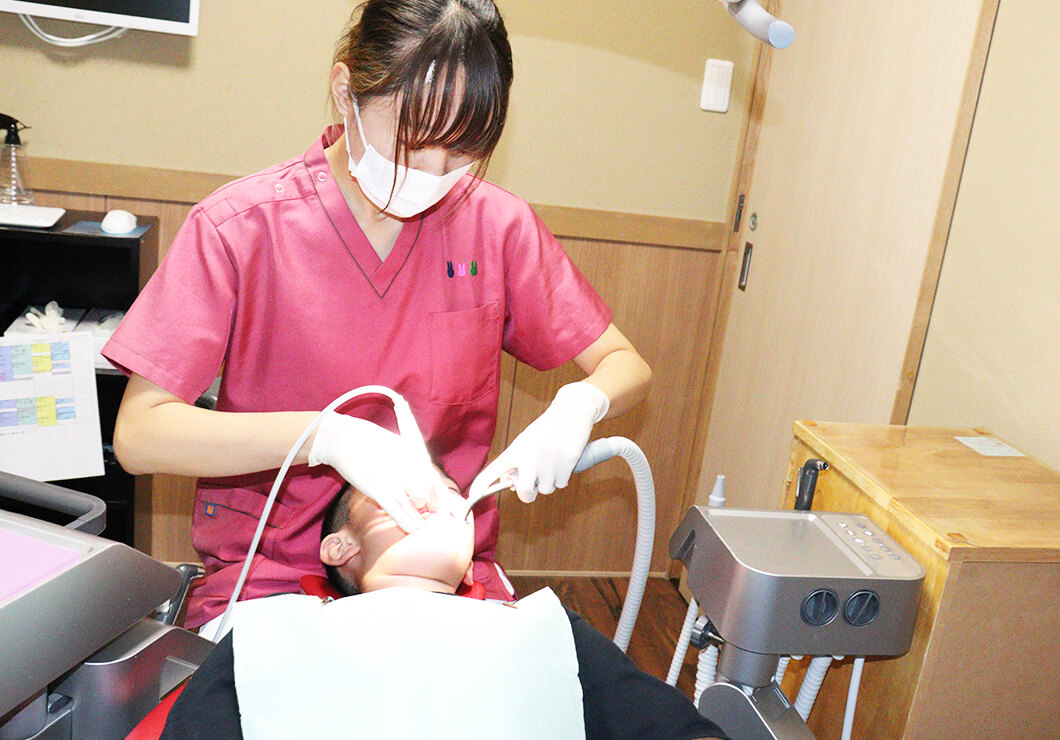 予防・クリーニング