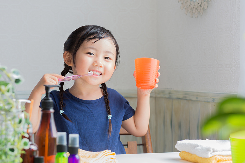 「食べたら磨く」を習慣にしましょう