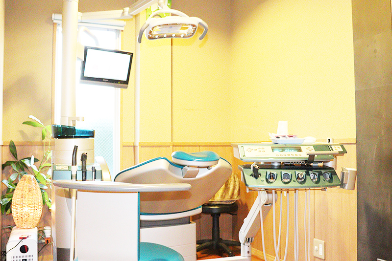 お口の中の検査